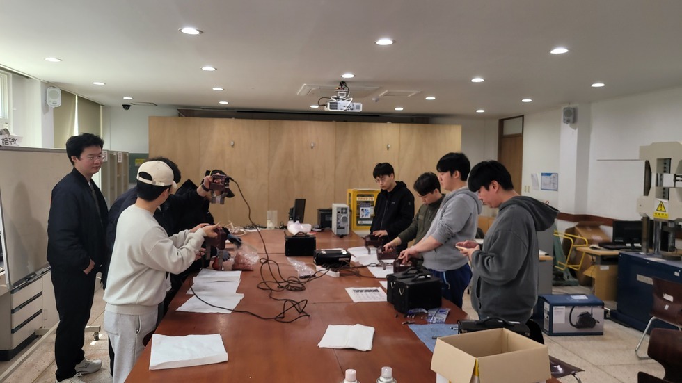 열처리기능사 특강사진