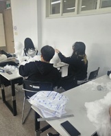 반려견 중급미용 수업 