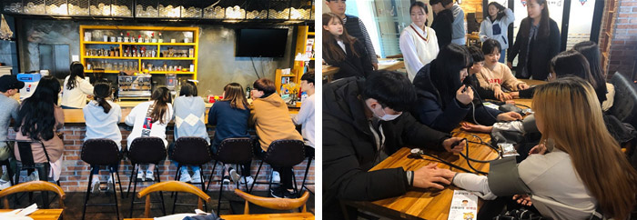 선린 ymca 활동 사진