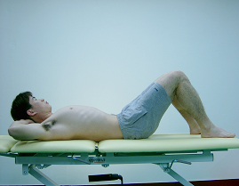 골반 경사 운동