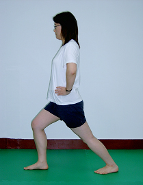 비복근의 신장 운동