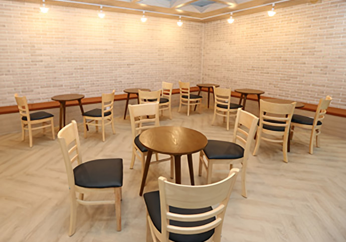 실습실 휴게공간