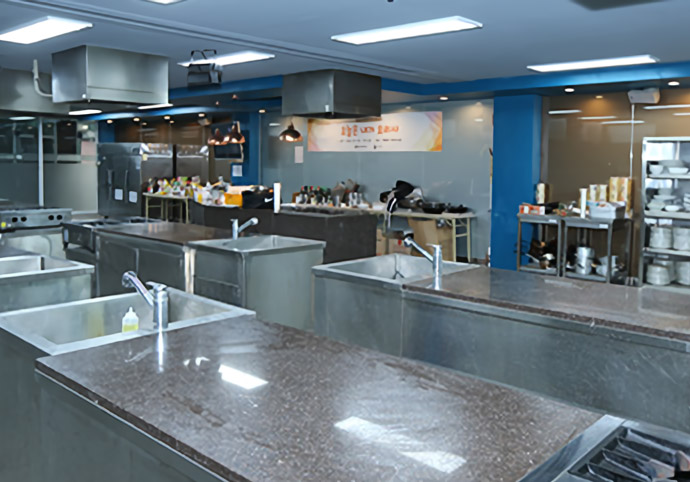 서양조리 실습실