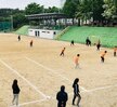 2018.05.09 응급구조과 vs 안경광학과 발야구 예선전