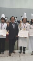 2015년 제과경연대회 입상