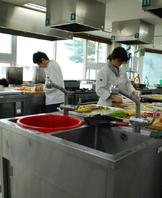 2013년 졸업작품전 뷔페행사1