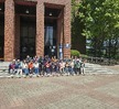 학과장님 & 골프지도 김지환 교수님과 함께 ^^