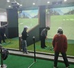 스크린 파크골프 실습^^
