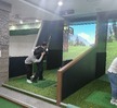 스크린 파크골프 실습^^