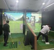 스크린 파크골프 실습^^