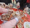 영덕고래불비치파크골프_홍게찜 및 식사^^