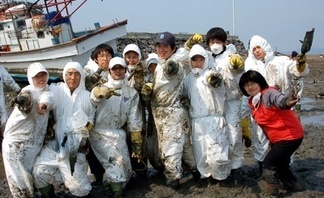 남간대 태안봉사활동 