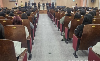 2025학년도 1학년 학과오리엔테이션(입학식)