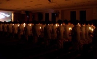 2009년 제41회 나이팅게일 선서식♡