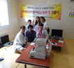 2016.08.19 장기면 산서리 치매보듬마을 안검진 봉사