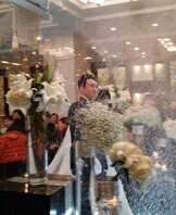 신랑 김용태군의 싱글벙글