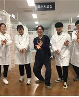 에스포항병원 임상기초 실습 - 장기룡 실장님과 함께