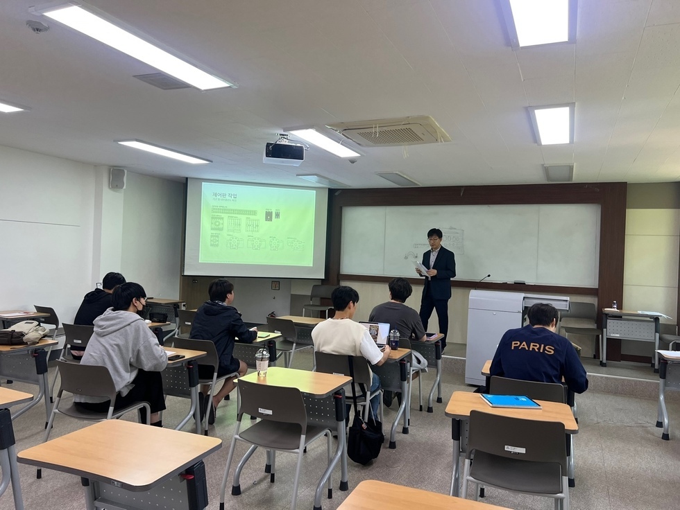 전기기능사 특강사진 