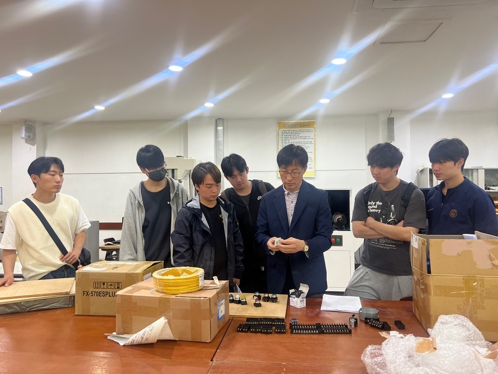 전기기능사 특강사진 2